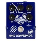 Cp-45 Pressure Point Bass Compressor Pedal True Bypass With Aluminum Alloy2758