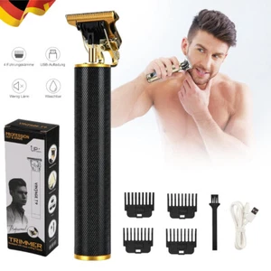 Neu Haarschneidemaschine Profi Haarschneider Bart Trimmer Rasierer Clipper Akku - Bild 1 von 24