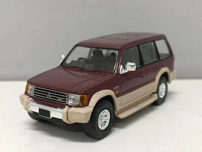 Mitsubishi Pajero 1997 - Edicola Del Prado 1:43 Usato + Teca - Immagine 1 di 4