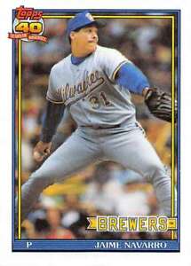 1991 Topps MLB Baseball Trading Cards Pick From List 401-600