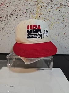 Vtg 1992 USA Basketball Michael Jordan Dream Team Snapback Hat AJD USA Made - Picture 1 of 6