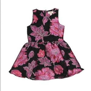 GB Girls Floral Sleeveless Dress - Picture 1 of 12