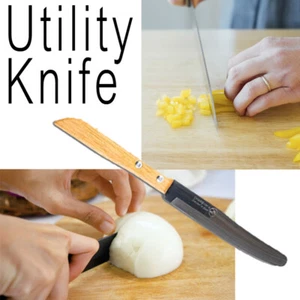 1 X New KIWI Paring Knife Cheese Steak & Tomato Knives 24cm - Picture 1 of 5