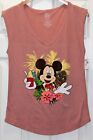 D23 Expo 2019 Mickey Mouse Dole Whip Tiki Tank Top Shirt Size Small