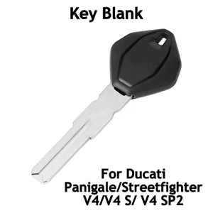 Llave en blanco de repuesto sin cortar de repuesto para Ducati Panigale Streetfighter V4 V4S SP2 - Imagen 1 de 9