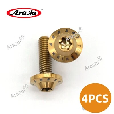 Tornillo de montaje de disco de freno delantero para Honda CR125R CR125E CR250R 1992-1994 Foto 1 de 2