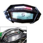 Fit Kawasaki Z1000 Motorcycle Digital Tachometer Speedometer Indicator Odometer
