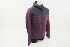 New! Pearl Izumi Men's Canyon Ecoloft Jacket Size Medium Purple/Black - Picture 1 of 7