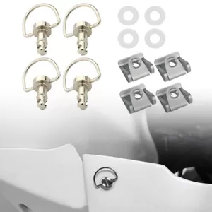 4PCS Quarter Turn+Clips Fairing Dismantle Kit Fit For Ducati 749 916 996 998 999 - Picture 1 of 15