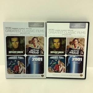TCM Greatest Classic Films Soylent Green Time Machine 2001 Forbidden Planet - Bild 1 von 8