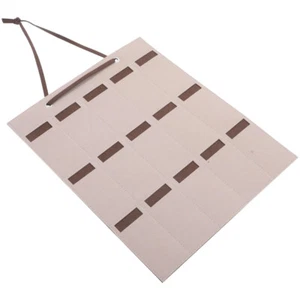 Sunglasses Storage Bag Women Earring Organizer Wall Hanging Necklace Miss - Picture 1 of 12