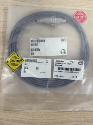 Applied Materials AMAT 0150-34033 CABLE ASSEMBLY,FI UPS SHUTDOWN RIGHT FA,NEW - Image 1 of 2