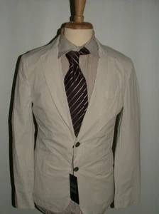 NEW WT $595 HUGO BOSS BLAZER SIZE 38 R POLYAMIDE ELASTHAN BEIGE #305 - Picture 1 of 10