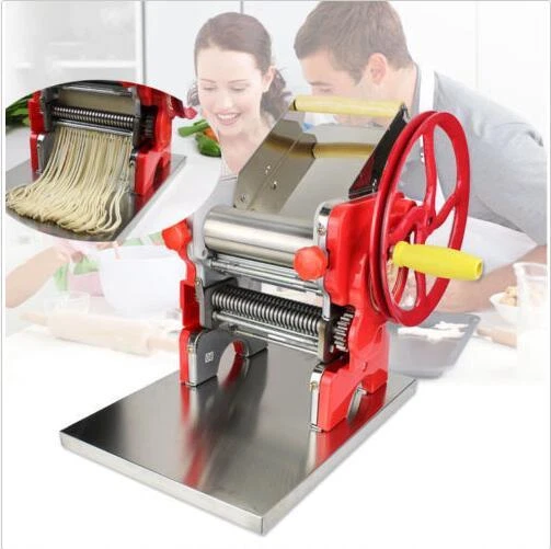 Mult-functional Manual Noodle machine Pasta Dumpling Skin Maker Machine GOOD - Image 1 of 4