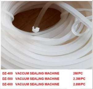 2/2.3/2.8M DZ Serie Vacuum Sealing Machine Upper Cover Seal Parts Silicone Strip - Picture 1 of 4