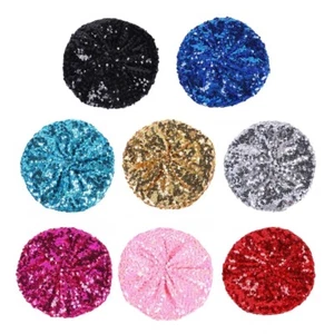 Beret Hat Bejeweled Knight Hat Disco Prom Props for Bachelorette Party - Picture 1 of 12