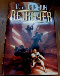 Betrayer PLUS Intruder by C J Cherryh FIRST ED HARDCOVER DJ - Picture 1 of 8