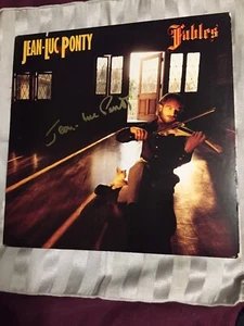 Jean-Luc Ponty “Fables” Signed Very Rare - Picture 1 of 5