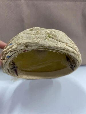 Sombrero francés vintage Hattie Carnegie Jr con pinzas para el cabello Foto 1 de 4