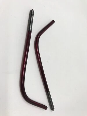 Auténticas piezas de repuesto para templo Burberry Italia B1157 1003 135 mm granate CF91 Foto 1 de 4