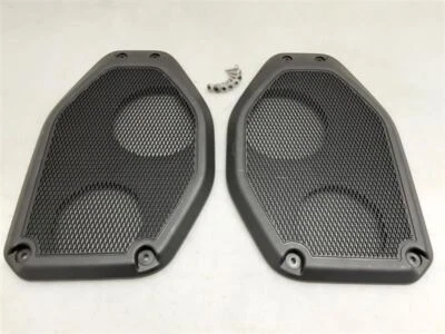 Cubiertas de altavoz tweeter tablero delantero Jeep JL Wrangler OEM 2018-2023 109813 Foto 1 de 4