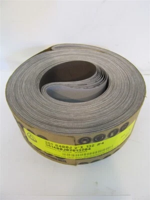 Klingspor 361400J02013204, 400 Grit, 2" x 132", #4 Sanding Belts, 1 lot of 10 - Image 1 of 2