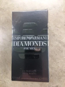 Emporio Armani Diamonds for Men EDT 50ml spray new in box - Picture 1 of 8