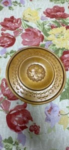 Vintage Carved Wood Plate - Picture 1 of 2