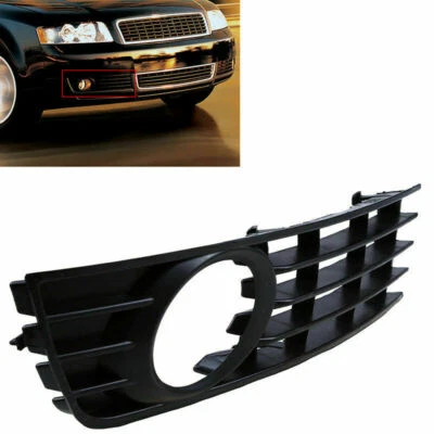 Cubierta de faro antiniebla lateral derecho para Audi A4 2002-2004 parachoques bajo parrilla Foto 1 de 4