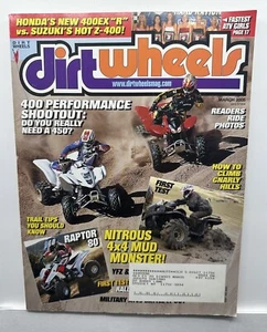 Dirt Wheels Magazine March 2005 - Picture 1 of 1