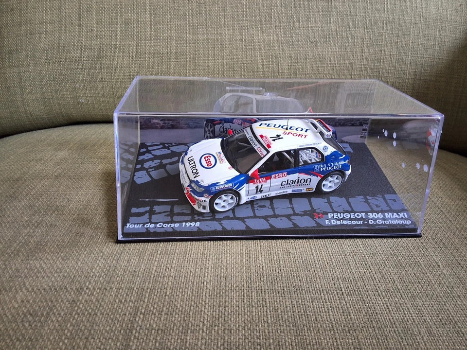 Pegeout 306 maxi tdc 1998 Delecour 1/43 - Immagine 1 di 1