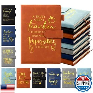 Outus 20 Pcs Teacher Appreciation Gifts Bulk Teacher Notebook Hardcover A5 Le - Picture 1 of 5