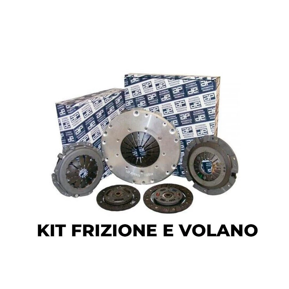 KIT FRIZIONE + VOLANO + REGGISPINTA VALEO VW GOLF IV A3 1.9 TDI 90CV 110CV Foto 1 de 3