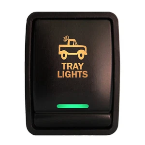 LUCES DE BANDEJA 225 Interruptor pulsador 12V 3A LED encendido/apagado PARA NISSAN Sentra Pathfinder - Imagen 1 de 2
