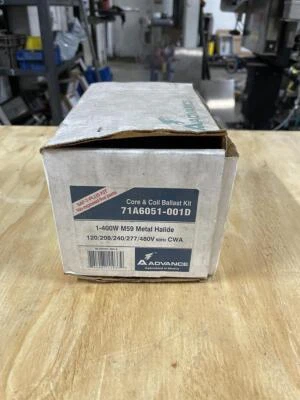 ADVANCE BALLASTS 71A6051-001D - Image 1 of 2