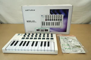 Arturia 230501 MiniLab MKII 25 Slim Keyboard Controller * READ THE DESCRIPTION* - Picture 1 of 15
