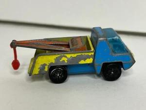 Playart Tow Truck Die Cast Vehicle Made In Hong Kong VTG - Picture 1 of 5