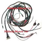 engine wiring harness 64 65 Chevy Corvette 327 stingray roadster WITHOUT A/C