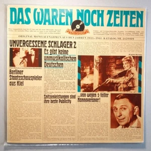 v/a DAS WAREN NOCH ZEITEN Unvergessene Schlager Folge 2LP VG++| Polydor 2459 019 - Bild 1 von 3