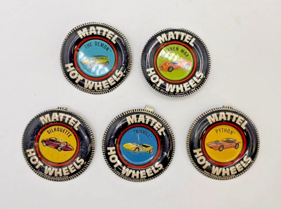Mattel Hot Wheels Demon Python Twinmill Silhouette De Colección Redline Button x 5 años 60 Foto 1 de 4