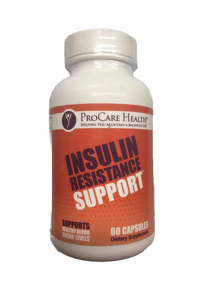 ProCare Health Insulin Resistance Support 60capsules Dated 03/2025 SEALED - Image 1 of 1