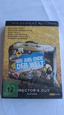 Wim Wenders Unitil The End of The World  Directors Cut 3 Dvds New Sealed - Image 1 of 4