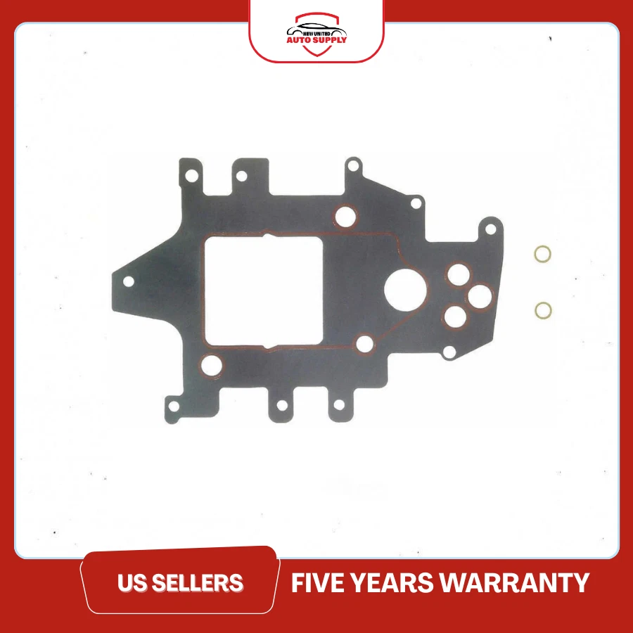 MS95744 Felpro Set Intake Plenum Gaskets New for Chevy Olds Chevrolet Impala LSS - Image 1 of 2