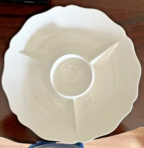 Seltene Wedgwood Traditions Erbstück Rohstoff Fach Wurstwaren Platte Knochen C - Bild 1 von 9