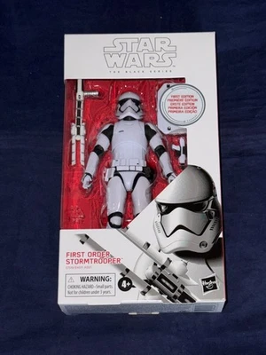 Star Wars The Black Series 6" #97 First Order Stormtrooper - Primera Edición Foto 1 de 3