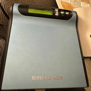 EZ Dupe DVD COACH EZD880 Ultra Slim Portable DVD/CD Duplicator - Picture 1 of 7