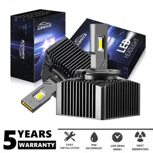 2X Bombilla HID de faros de xenón D5S para Chevrolet Equinox 2016 2017 2018 2019 2020 - Imagen 1 de 13