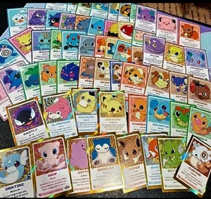 Pokemon Baby Chibi Complete Set Reedition Snorlax Mew Gold 60/60 Master Set - Picture 1 of 1