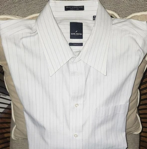 Mens New Daniel Hechter Paris Tall Dress Shirt 16.5-35/36 - Bild 1 von 2