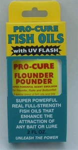 Pro Cure BO-FLN Flounder Pounder Bait Oil 2 oz - Picture 1 of 2